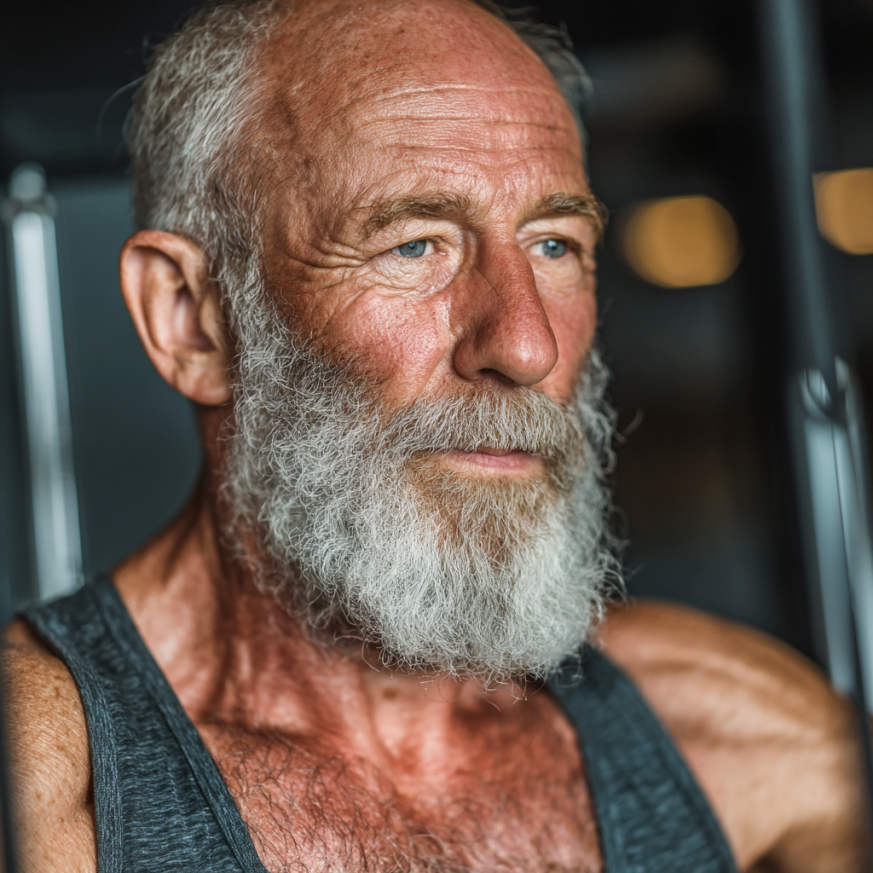 Grup de adulți practicând exerciții de fitness în aer liber